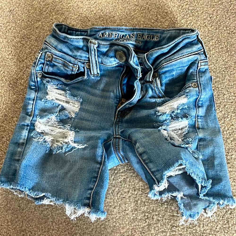 AE Jean Shorts